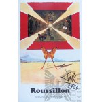 Salvador DALI (1904-1989), Roussillon 1969, z Serii Suite Papillon