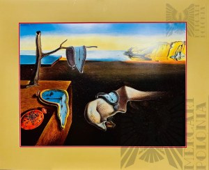 Salvador DALI (1904-1989), Persistence of Memory, 2002 (1931)