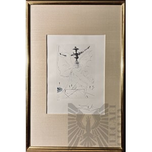 Salvador DALI (1904-1989), Henryk IV,1971