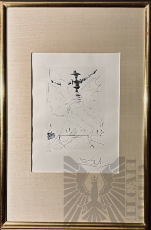 Salvador DALI (1904-1989), Henry IV,1971.