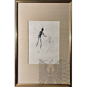 Salvador DALI (1904-1989), Henryk V,1971