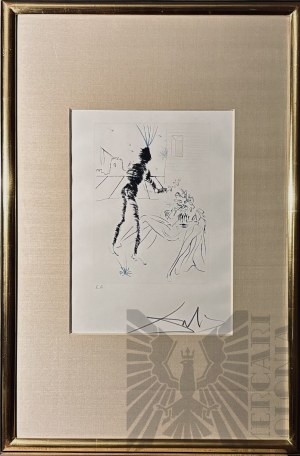 Salvador DALI (1904-1989), Henry V,1971.