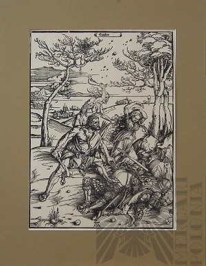 Albrecht DÜRER (Nuremberg 1471 - Nuremberg 1528), Hercules fighting the sons of Poseidon