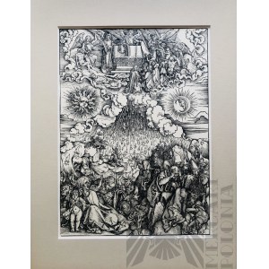 Albrecht DÜRER (1471-1528), Apokalipsa: Objawienie Św. Jana, Otwarcie Piątej i Szóstej Pieczęci