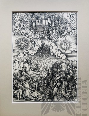 Albrecht DÜRER (1471-1528), Revelation: The Revelation of St. John, Opening of the Fifth and Sixth Seals