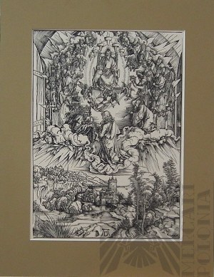Albrecht DÜRER (1471-1528), Revelation: St. John before God and the Elders