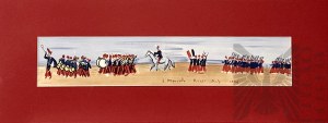 Raoul DUFY (1877 - 1953), July 14 parade, 1965