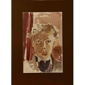 Raoul DUFY (1877 - 1953), Autoportret, 1965