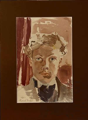 Raoul DUFY (1877 - 1953), Self-portrait, 1965