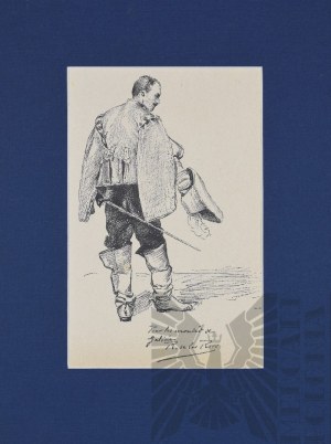 Ricardo DE LOS RÍOS (1846-1929), The Musketeer, 1884