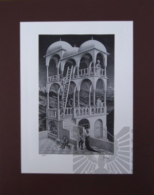 Maurits Cornelis ESCHER (1898-1972), Belvedere