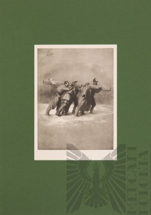 Arthur GROTTGER (1837-1867), In Siberia