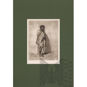 Artur GROTTGER (1837-1867), Cygan