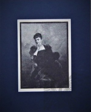 Józef HOLEWIŃSKI (1848-1917), Lady in an Armchair, 1922