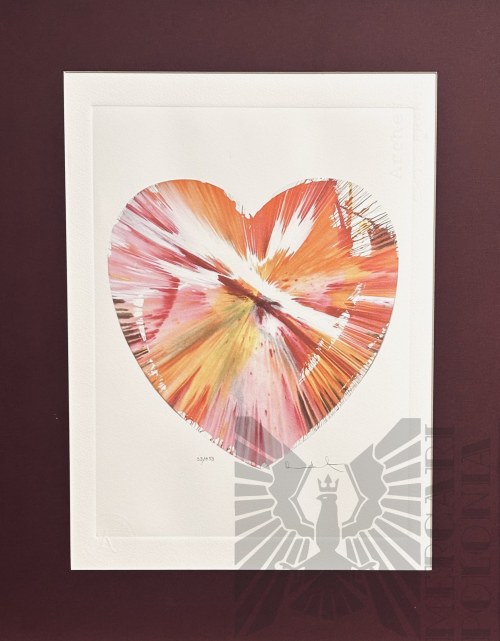 Damien HIRST (ur. 1965), Heart Spin
