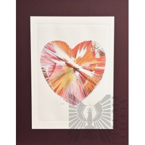 Damien HIRST (ur. 1965), Heart Spin