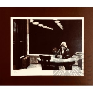 Edward HOPPER (1882-1967), Automat, 1927