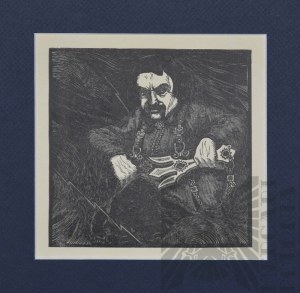 Stanislaw JAKUBOWSKI (1885-1964), Perun - from the portfolio 