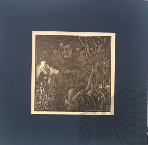 Stanislaw JAKUBOWSKI (1885-1964), Gods of the Slavs - Perepłut, 1933