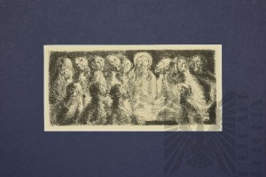 Andrew JURKIEWICZ (1907 - 1967), The Last Supper