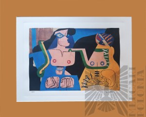 Charles-Édouard JEANNERET-GRIS, Le CORBUSIER (1887-1965), Two fancy women
