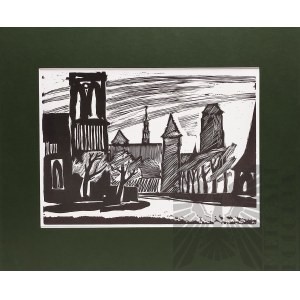Zdzisław KRÓL (1921 - 2002), Gdańsk - ul. Podmłyńska