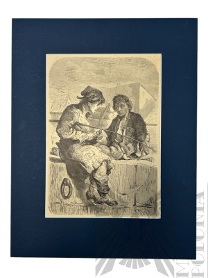 Franciszek KOSTRZEWSKI (1826-1911), Conversation