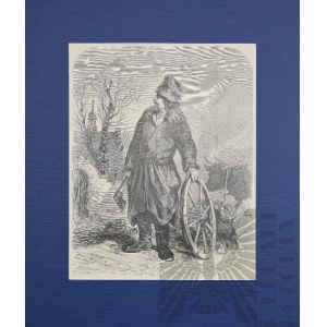 Franciszek KOSTRZEWSKI (1826-1911), Kołodziej, 1893