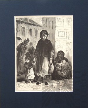 Franciszek KOSTRZEWSKI (1826-1911), Sadness, 1893