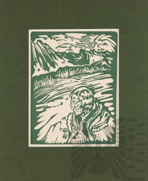 Janusz KOTARBIŃSKI (1890-1940), Gazda, 1923