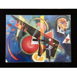 Wassily KANDINSKY (1866-1944), Im Blau 1925