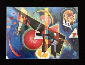 Wassily KANDINSKY (1866-1944), Im Blau 1925