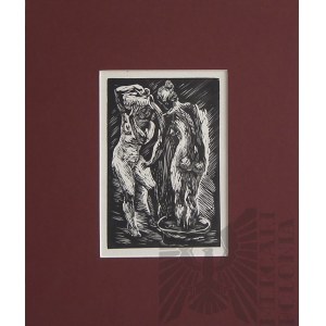 Helena KRAŻOWSKA-KNOTOWA (1911-1992), Kąpiel