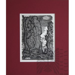 Leon KOSMULSKI (1904-1952), Skały, 1937