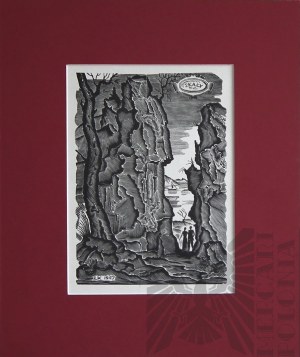 Leon KOSMULSKI (1904-1952), Rocks, 1937