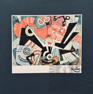 František KUPKA (1871-1957), Composition from the series Around One Point