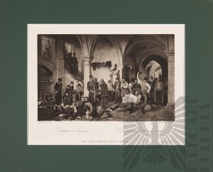 Antoni KOZAKIEWICZ (1841-1929), Zabawa w kaźni, 1884