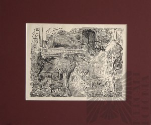 Bogna KRASNODĘBSKA - GARDOWSKA (1900-1986), Na Śląsku