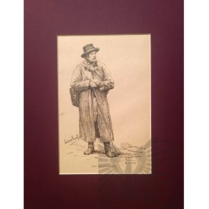 Ludwik KURELLA (1834 - 1902), Typ mazowiecki,1884