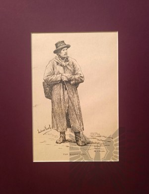 Ludwik KURELLA (1834 - 1902), Mazovian type,1884