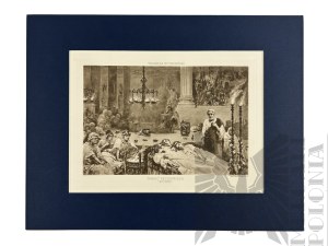 Wilhelm KOTARBIŃSKI (1848-1921), Death of Petronius (Quo Vadis)