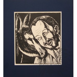 Władysław LAM (1893-1984), Sancho Pansa z przyjacielem