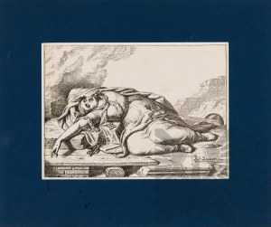 Alexander LESSER (1814-1884), The Last of the Grodzieckis, 1880