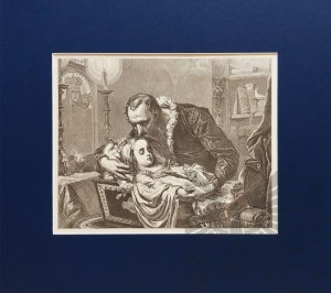 Jan MATEJKO (1838-1893), Jan Kochanowski Over the Corpses of His Daughter Ursuline