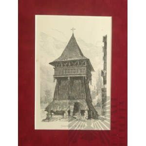 Jan MATEJKO (1838-1893), Dzwonnica w Bochni
