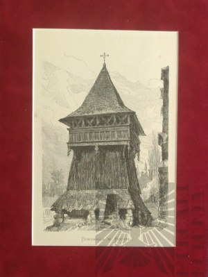 Jan MATEJKO (1838-1893), Bell tower in Bochnia