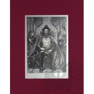 Jan MATEJKO (1838-1893), Władysław, Książę Szląski na Opolu, 1876