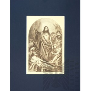 Jan MATEJKO (1838-1893), Wskrzeszenie Łazarza,1876