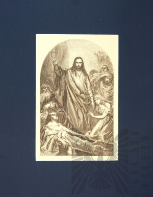 Jan MATEJKO (1838-1893), Resurrection of Lazarus,1876