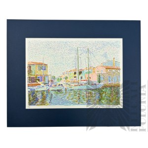 Serge MENDJISKY (1929-2017), Port Girmaud IV